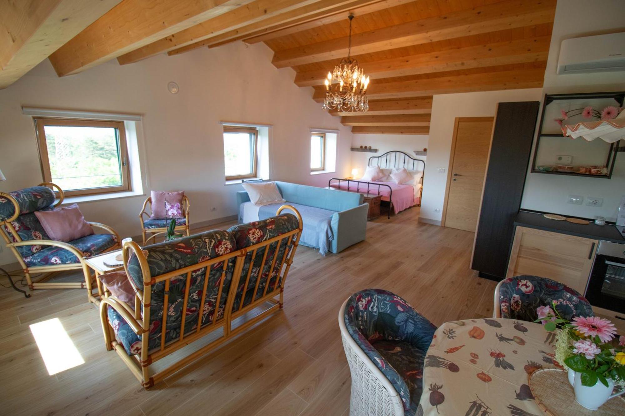 Appartement Agriturismo Ai Tre Sentieri à Aurisina Chambre photo